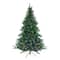 6.5ft. Pre-Lit Real Touch™ Noble Fir Artificial Christmas Tree, Multicolor LED Lights